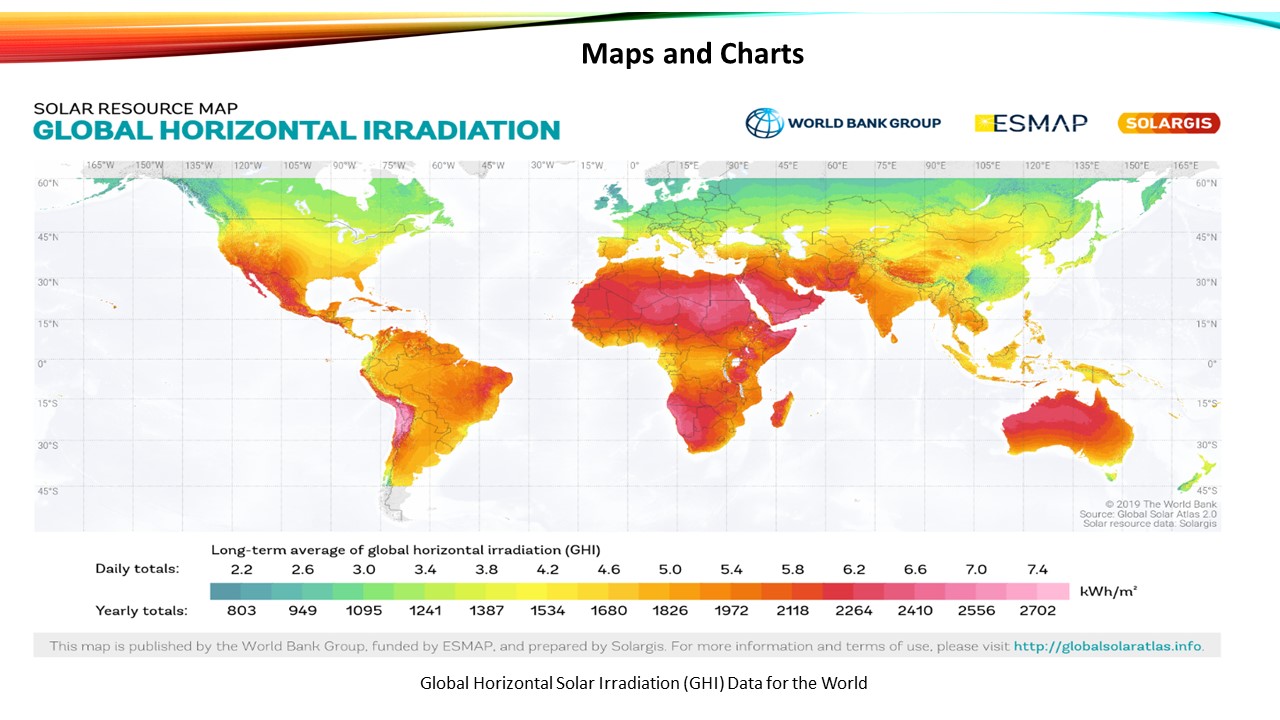 2-7 Solar Radiation Data and Maps