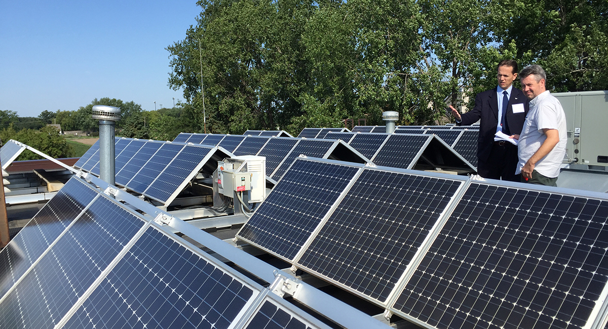 solar community